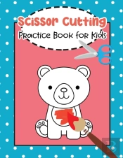 Scissor Cutting Practice Book For Kids