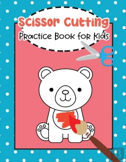 Bertrand.pt - Scissor Cutting Practice Book For Kids