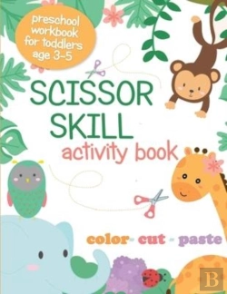 Bertrand.pt - Scissor Skill Activity Book