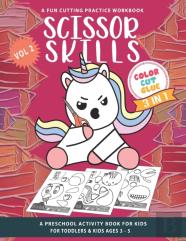 Scissor Skills A Preschool Workbook For Kids