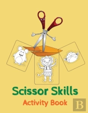 Scissor Skills Activity Book