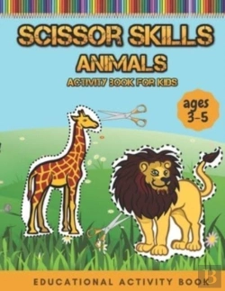 Bertrand.pt - Scissor Skills Activity Book For Kids Age 3-5