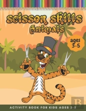 Scissor Skills Activity Book For Kids Ages 3-5