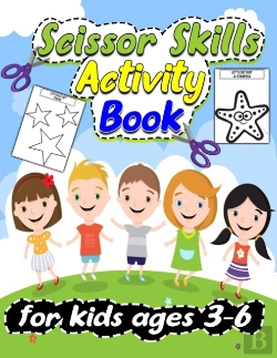 Bertrand.pt - Scissor Skills Activity Book For Kids Ages 3-6