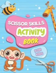 Scissor Skills Activity Book For Kids