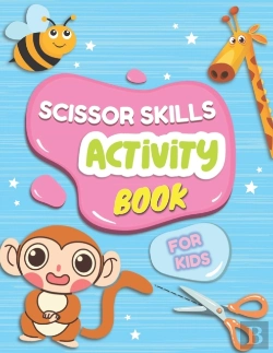 Bertrand.pt - Scissor Skills Activity Book For Kids