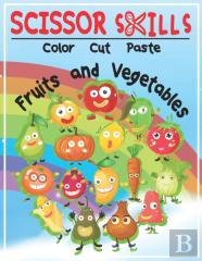 Scissor Skills Activity Book For Kids