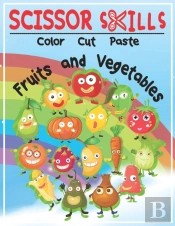 Scissor Skills Activity Book For Kids
