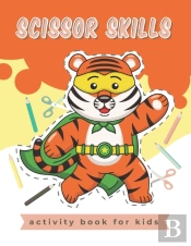 Scissor Skills Activity Book For Kids