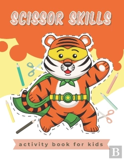 Bertrand.pt - Scissor Skills Activity Book For Kids