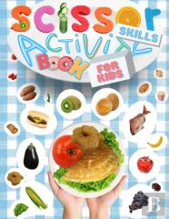 Scissor Skills Activity Book For Kids
