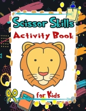 Scissor Skills Activity Book For Kids