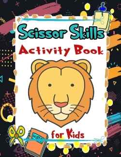 Bertrand.pt - Scissor Skills Activity Book For Kids