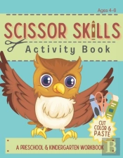 Scissor Skills Activity Book