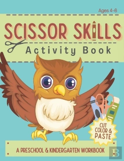 Bertrand.pt - Scissor Skills Activity Book