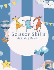 Scissor Skills Activity Book