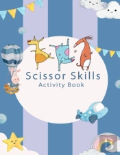 Scissor Skills Activity Book