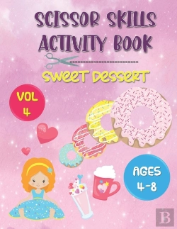 Bertrand.pt - Scissor Skills Activity Book Sweet Dessert