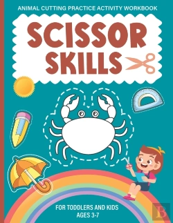 Bertrand.pt - Scissor Skills Activity Workbook For Kids Ages 3-7