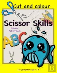 Scissor Skills Alphabet Activity Book