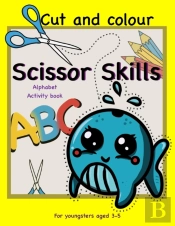Scissor Skills Alphabet Activity Book