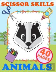Scissor Skills Animals