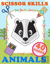 Scissor Skills Animals