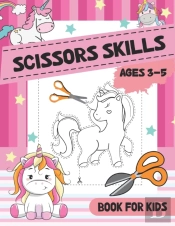 Scissor Skills Book For Kids Ages 3-5
