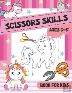 Bertrand.pt - Scissor Skills Book For Kids Ages 3-5