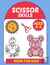 Scissor Skills Book For Kids Ages 3-5