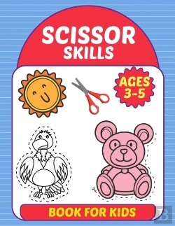 Bertrand.pt - Scissor Skills Book For Kids Ages 3-5
