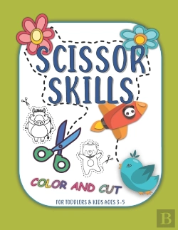 Bertrand.pt - Scissor Skills - Color And Cut - For Toddlers & Kids Age 3-5