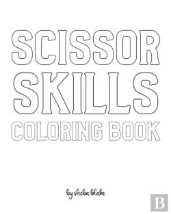 Bertrand.pt - Scissor Skills Coloring Book For Children - Create Your Own Doodle Cover (8x10 Softcover Personalized Coloring Book / Activity Book)