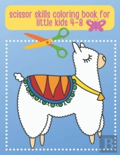 Scissor Skills Coloring Book For Little Kids 4-8