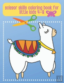 Bertrand.pt - Scissor Skills Coloring Book For Little Kids 4-8