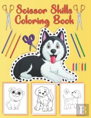 Scissor Skills Coloring Book