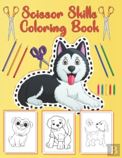 Bertrand.pt - Scissor Skills Coloring Book