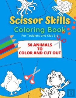 Bertrand.pt - Scissor Skills Coloring Book