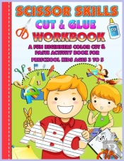 Scissor Skills Cut & Glue Workbook