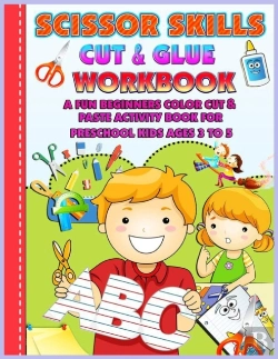 Bertrand.pt - Scissor Skills Cut & Glue Workbook