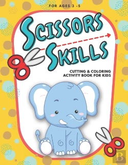 Bertrand.pt - Scissor Skills - Cutting And Coloring Activity Book For Kids