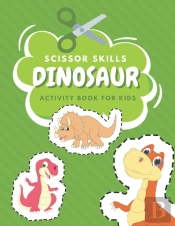 Scissor Skills Dinosaur Activity Book For Kids