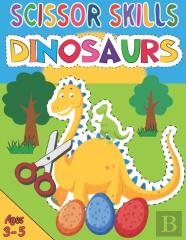Scissor Skills Dinosaur