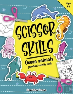 Bertrand.pt - Scissor Skills - Ocean Animals Preschool Activity Book