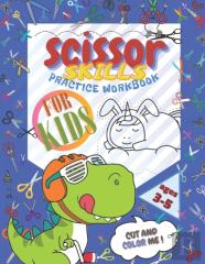 Scissor Skills Practice Workbook