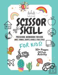 Scissor Skills Preschool Workbook For Kids