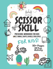 Scissor Skills Preschool Workbook For Kids