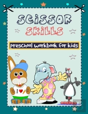Scissor Skills Preschool Workbook For Kids