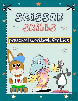 Bertrand.pt - Scissor Skills Preschool Workbook For Kids