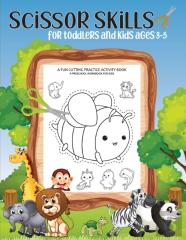 Scissor Skills Preschool Workbook For Kids